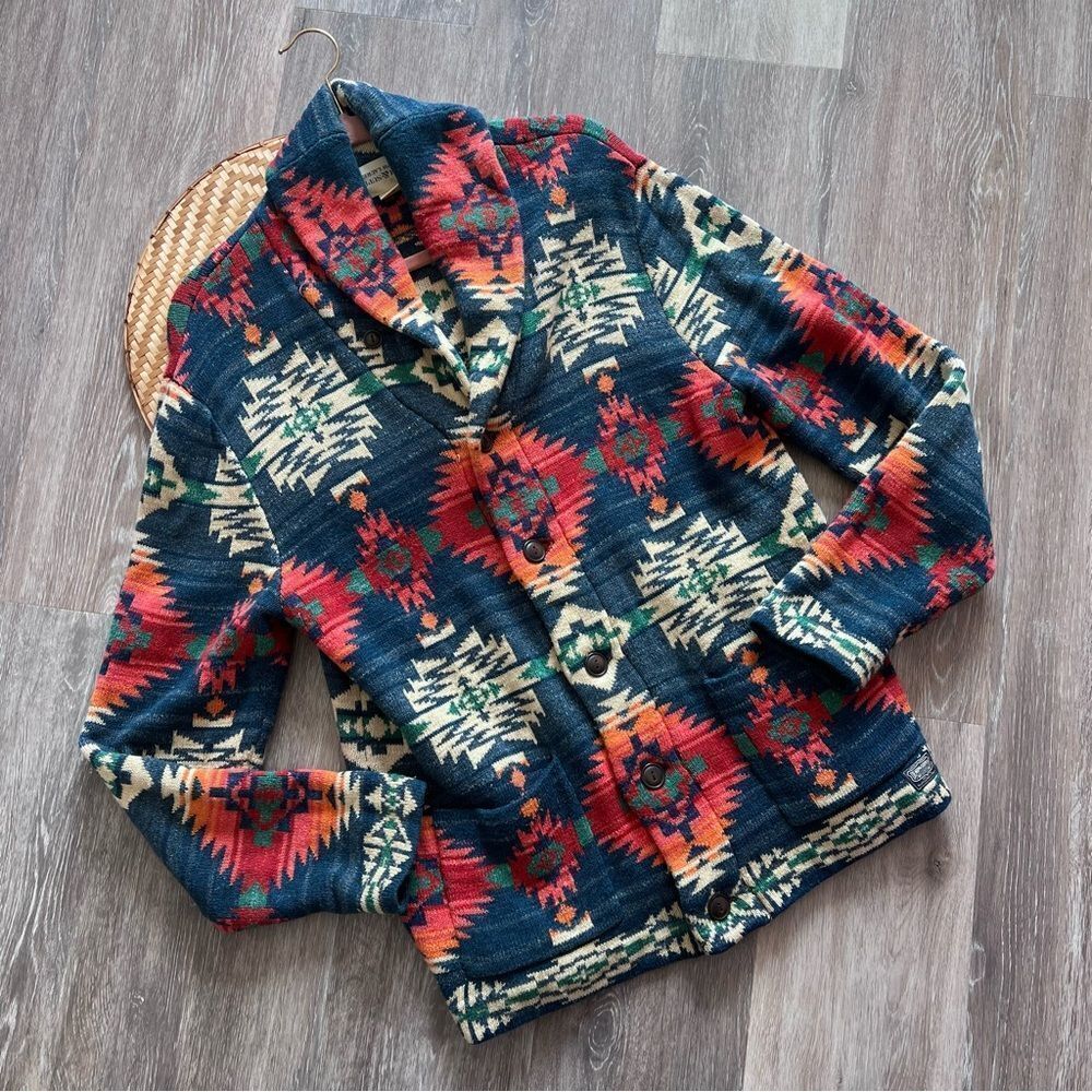 Denim & Supply Ralph Lauren Multicolor Patterned Jacket